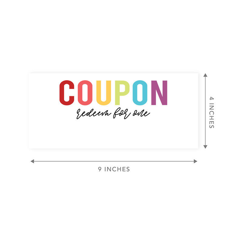 The Holiday Aisle® Rainbow Fill in Love Unique Funny Romantic Coupons Wayfair